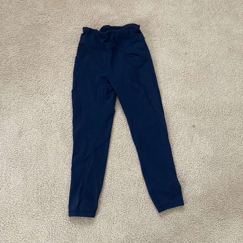 Lululemon navy leggings